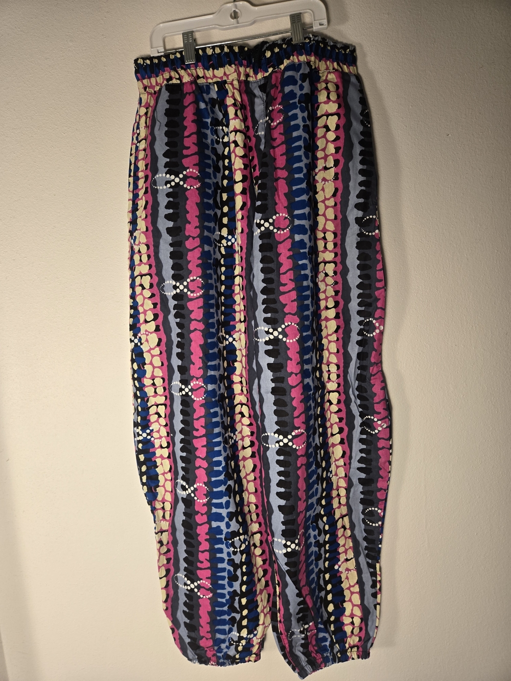 Men's Multicolor Stripe Track Joggers